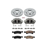 Power Stop 03-06 Lincoln Navigator Front Autospecialty Kit w/Cals