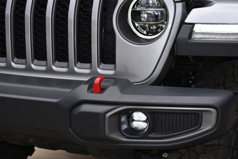 Rigid Industries 360-Series 4in LED SAE J583 Fog Light - 2018+ Jeep JL Rubicon - White (Pair)