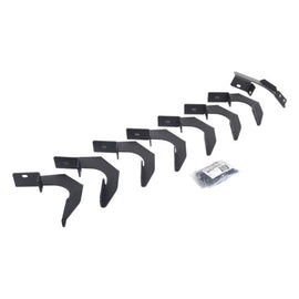 Go Rhino 15-22 GMC Canyon Crew Cab 4DR Mounting Brackets(V-Series V3/RB10 Slim/RB20 Slim) - Tex. Blk - GTR Auto