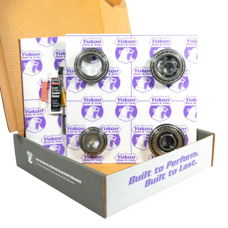 Yukon Gear 8.25in/213mm CHY 3.91 Rear Ring & Pinion Install Kit 29 Spline Positraction