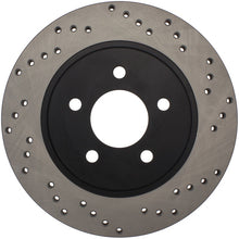 Load image into Gallery viewer, StopTech 05-10 Ford Mustang V6 4.0L / GT V8 4.6L Drilled Right Rear CRYO Rotor