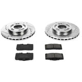 Power Stop 1999 Mitsubishi 3000GT Front Z23 Evolution Sport Brake Kit