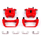Power Stop 03-07 Nissan Murano Front Red Calipers w/Brackets - Pair