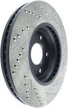 Load image into Gallery viewer, StopTech Slotted &amp; Drilled Sport Brake Rotor