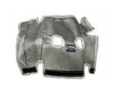 Torque Solution Thermal Turbo Blanket Volcanic Rock: Fits T25 / T28 Internally Gated Turbos