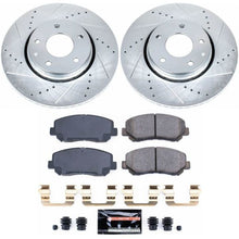 Load image into Gallery viewer, Power Stop 16-18 Mazda CX-5 Front Z23 Evolution Sport Brake Kit