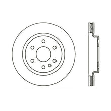 Load image into Gallery viewer, Stoptech 2008 - 2017 Buick Enclave / 09-17 Chevy Traverse Front Brake Rotor (Non Directional)