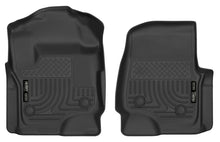 Load image into Gallery viewer, Husky Liners 2017 Ford F250 Crew Cab Vinyl X-Act Contour Black Floor Liners - GTR Auto