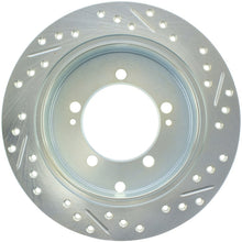 Load image into Gallery viewer, StopTech Select Sport Drilled &amp; Slotted Rotor - Front Left