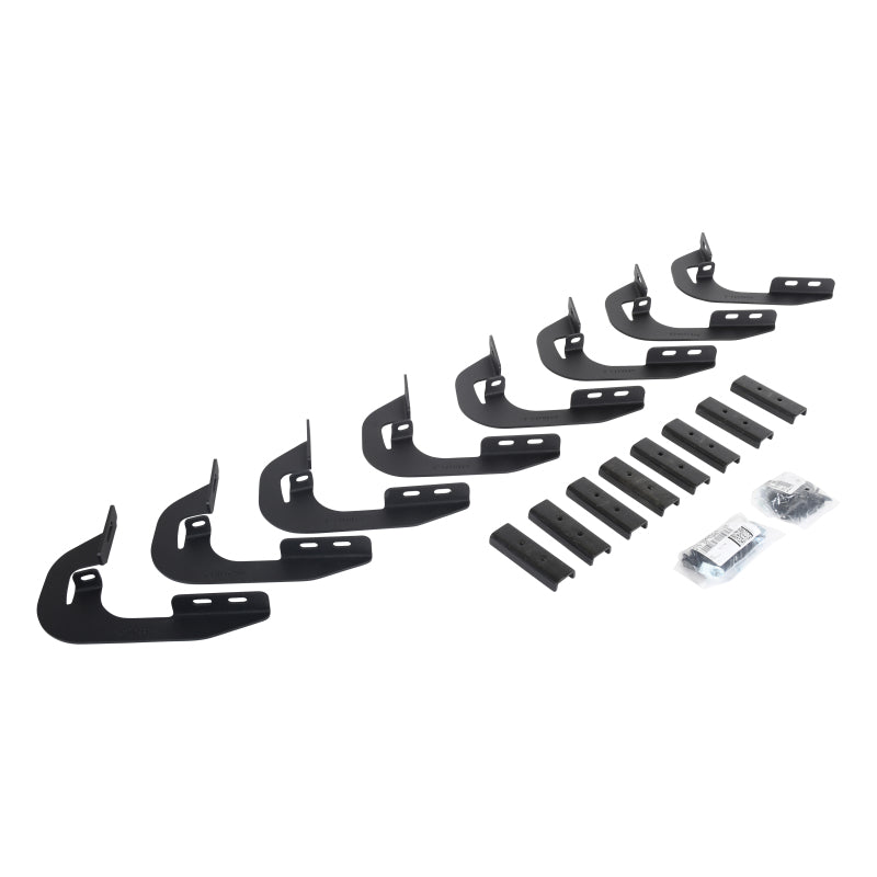 Go Rhino 15-22 GMC Canyon Crew Cab 4DR Mounting Brackets(V-Series V3/RB10 Slim/RB20 Slim) - Tex. Blk - GTR Auto