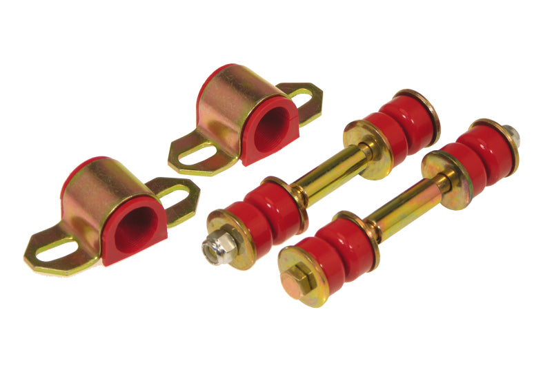 Prothane 79-88 Toyota Truck 2wd Front Sway Bar Bushings - 25mm - Red