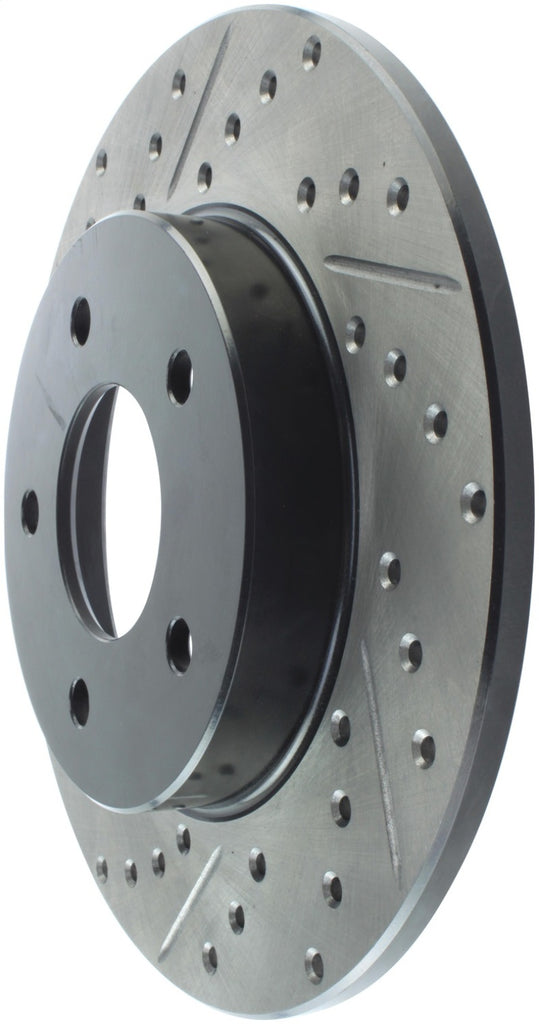 StopTech Slotted & Drilled Sport Brake Rotor