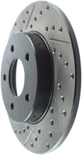 Load image into Gallery viewer, StopTech Slotted &amp; Drilled Sport Brake Rotor