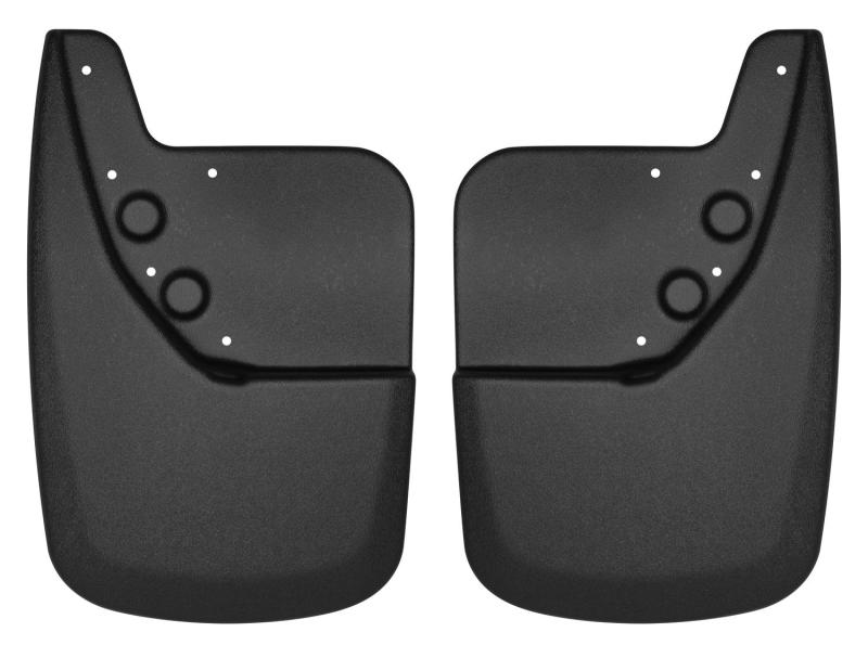 Husky Liners 07-12 Toyota Tundra Regular/Double/ CrewMax Cab Custom-Molded Rear Mud Guards