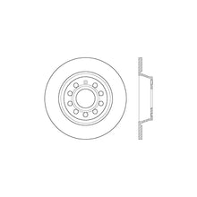 Load image into Gallery viewer, Stoptech Premium Cryo High Carbon Brake Rotor