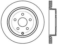 Load image into Gallery viewer, StopTech Sport Slot 08-09 Pontiac G8 Slotted Rear Right Cryo Rotor