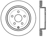 StopTech Sport Slot 08-09 Pontiac G8 Slotted Rear Right Cryo Rotor