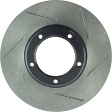 Load image into Gallery viewer, StopTech Power Slot 95-04 Toyota Tacoma 5 Lugs Front Left Slotted Rotor