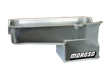 Load image into Gallery viewer, Moroso Pre-80 Chevrolet Small Block (w/Driver Side Dipstick) Wet Sump 7qt 9.5in Steel Oil Pan - Blk