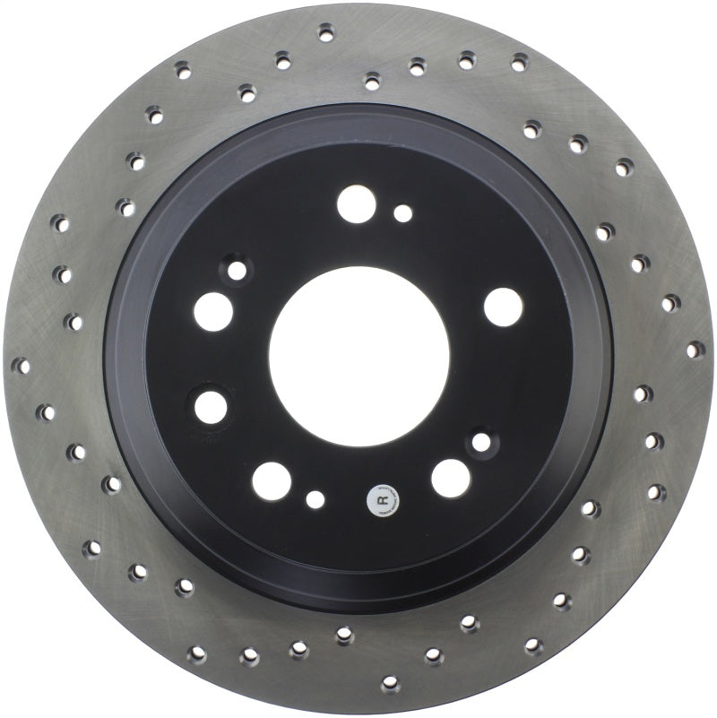 StopTech Drilled Sport Brake Rotor