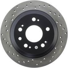 Load image into Gallery viewer, StopTech Drilled Sport Brake Rotor