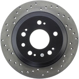 StopTech Drilled Sport Brake Rotor