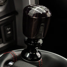 Load image into Gallery viewer, Raceseng Ashiko Shift Knob (Gate 3 Engraving) M10x1.5mm Adapter - Smoke Translucent