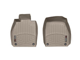 WeatherTech 12+ Porsche 911 (911) Front FloorLiner - Tan