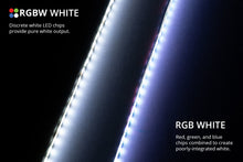 Load image into Gallery viewer, Diode Dynamics RGBW Footwell Strip Kit 2pc Multicolor