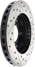Load image into Gallery viewer, StopTech 90-99 Eagle Talon / 4/89-01 Mitsubishi Eclipse Right Front Slotted &amp; Drilled Rotors