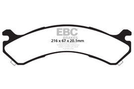 EBC 01-05 Chevrolet Silverado 3500 (2WD) Ultimax2 Rear Brake Pads