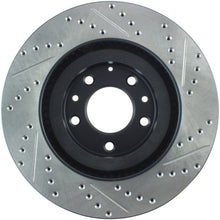 Load image into Gallery viewer, StopTech 07-09 Mazda CX-9 Right Front Slotted &amp; Drilled Rotors