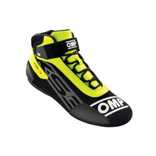 Load image into Gallery viewer, OMP KS-3 Shoes My2021 Black/Yellow - Size 38