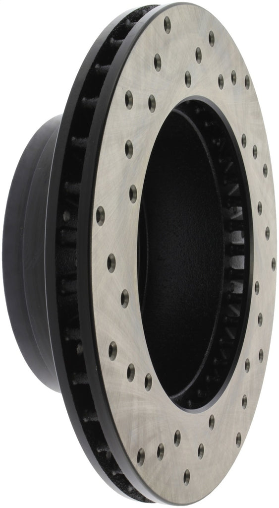 StopTech Drilled Sport Brake Rotor