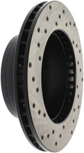Load image into Gallery viewer, StopTech Drilled Sport Brake Rotor