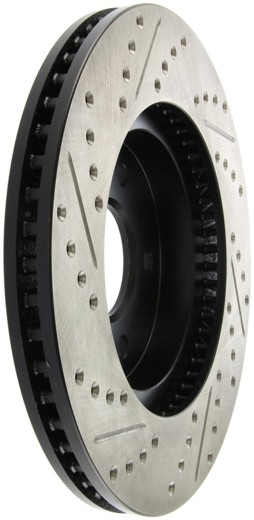 StopTech Slotted & Drilled Sport Brake Rotor