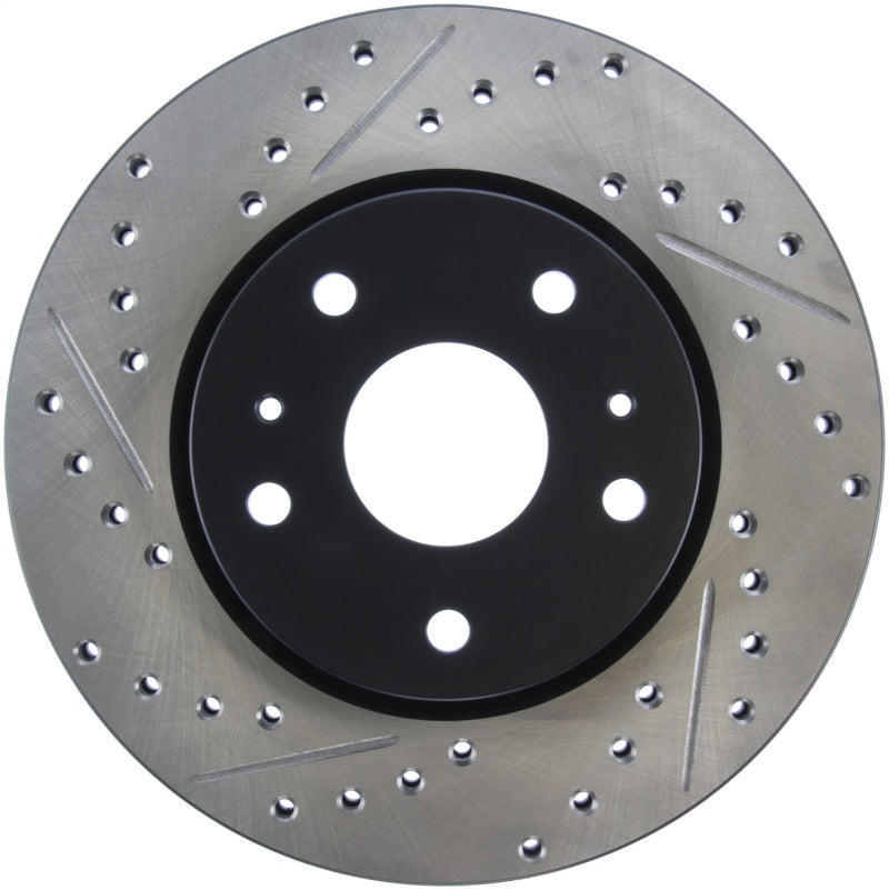 StopTech Slotted & Drilled Sport Brake Rotor