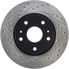 Load image into Gallery viewer, StopTech Slotted &amp; Drilled Sport Brake Rotor