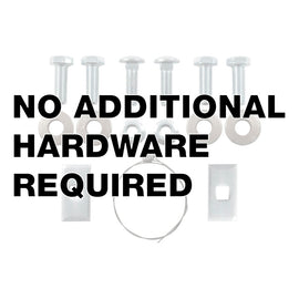 Curt Universal Weld-On Trailer Hitch 2in Receiver (18in to 43in Frames 11-1/2in Drop) BOXED