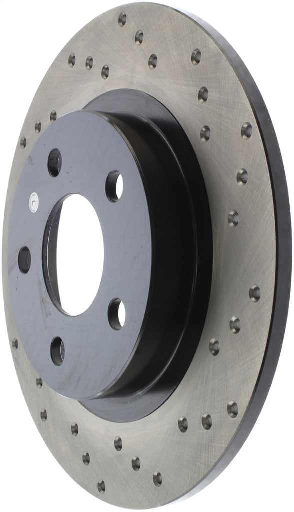 StopTech Drilled Sport Brake Rotor