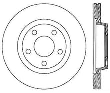 Load image into Gallery viewer, StopTech Drilled Sport Brake Rotor