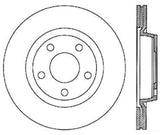 StopTech Drilled Sport Brake Rotor