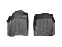 Load image into Gallery viewer, WeatherTech 12-13 Toyota Land Cruiser Front FloorLiner - Black