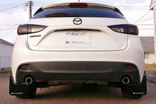 Load image into Gallery viewer, Rally Armor 14-18 Mazda 3/Speed3 Red UR Mud Flap w/ White Logo