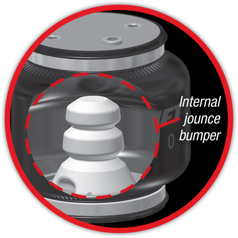 Air Lift Replacement Air Spring-Loadlifter 5000 Ultimate Bellows Type w/ internal Jounce Bumper - GTR Auto