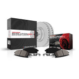 Power Stop 2015 Kia Sorento Rear Z23 Evolution Brake Kit