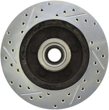 Load image into Gallery viewer, StopTech Select Sport 82-84 Lincoln Continental Sport Slotted &amp; Drilled Left Front Brake Rotor