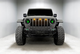 Oracle Oculus Bi-LED Projector Headlights for Jeep JL/Gladiator JT - w/ BC1 Controller