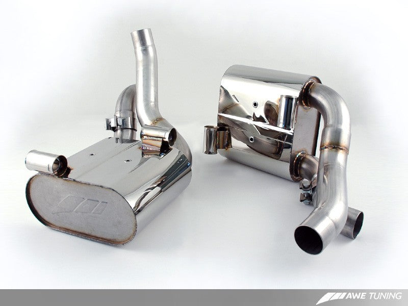 AWE Tuning 997.2 Performance Muffler Set