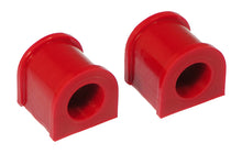 Load image into Gallery viewer, Prothane 88-91 Honda Civic/CRX Front Sway Bar Bushings - 19mm - Red